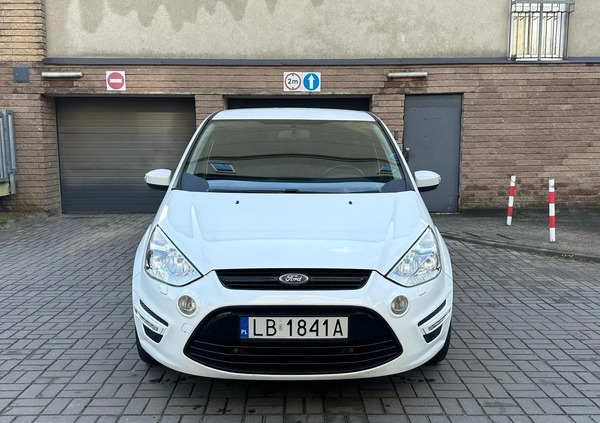 Ford S-Max cena 35800 przebieg: 276587, rok produkcji 2013 z Piaseczno małe 92